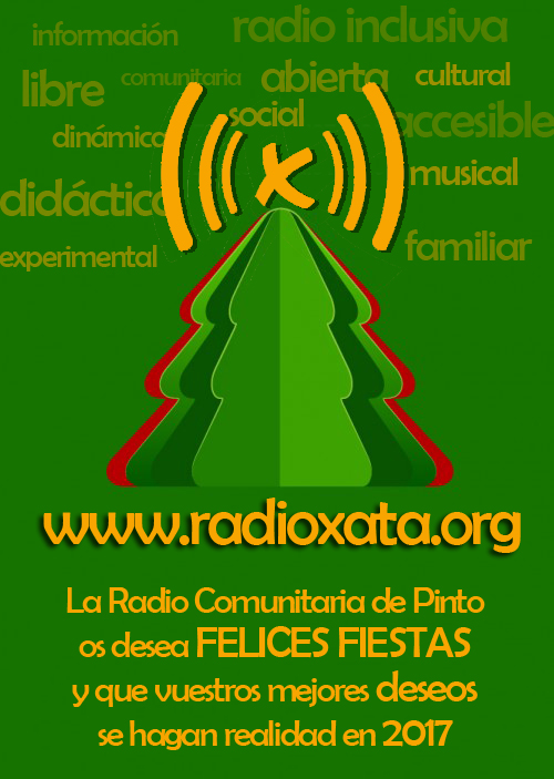 FELICES FIESTAS y Próspero 2017!