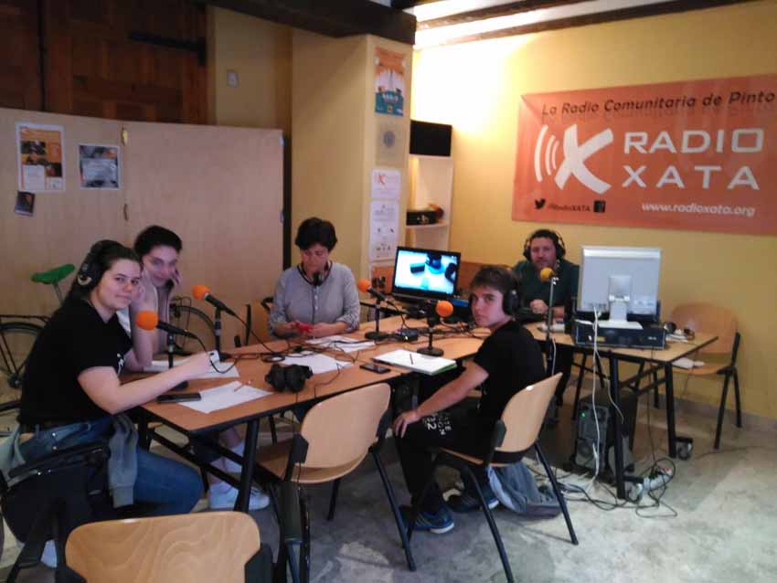 Nuevo Programa de Jovenes en Radio XATA