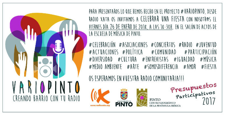 FIESTA CELEBRACION del Proyecto «VarioPinto»