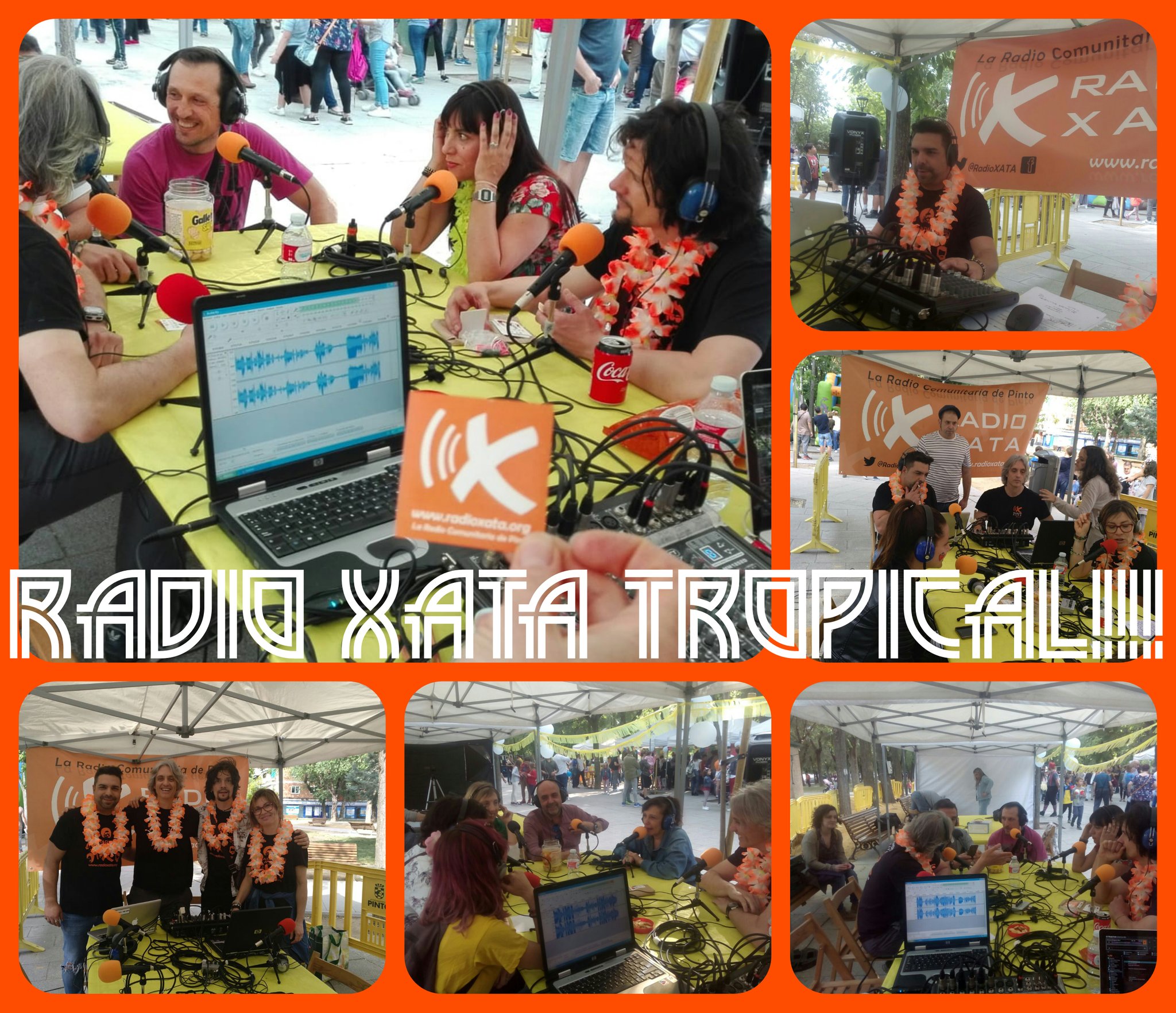 Fiesta Tropical de La Agrupación