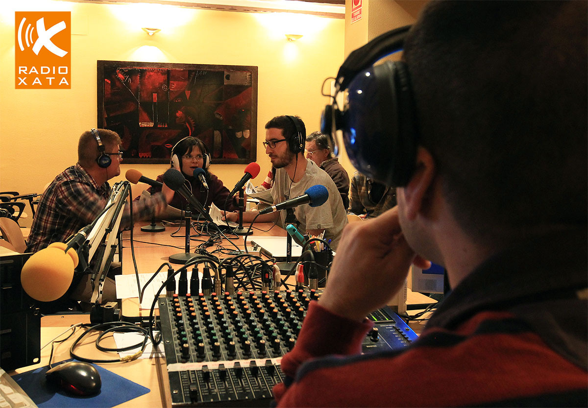 Curso de Radio para colectivos y asociaciones VarioPinto 2018
