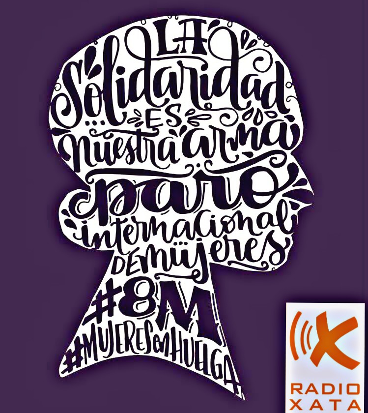 Radio XATA en Huelga Feminista!