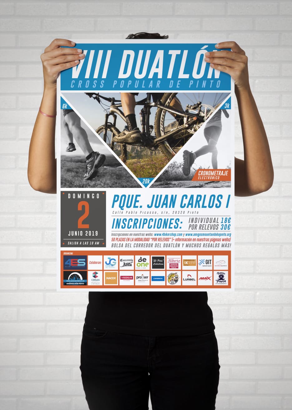 Radio XATA estará en VIII Duatlon de Pinto