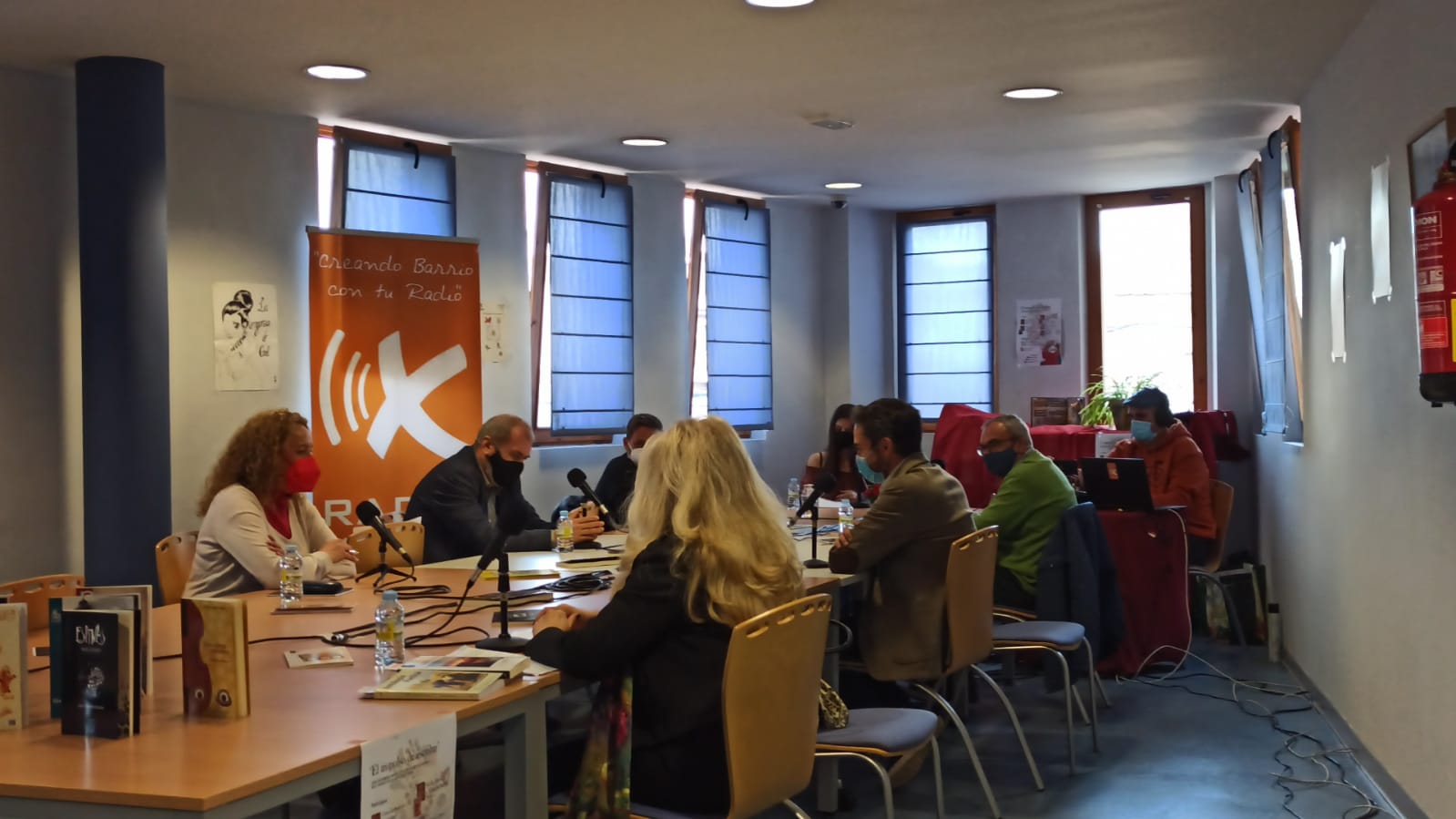 Encuentro Literario en el Día del Libro 2021