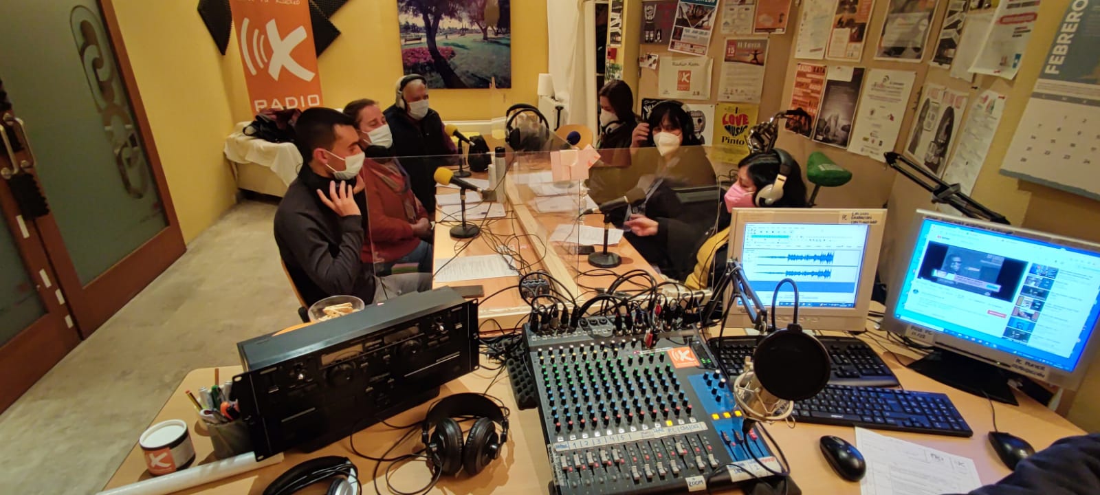Día Mundial de la Radio y 8º aniversario de Radio XATA