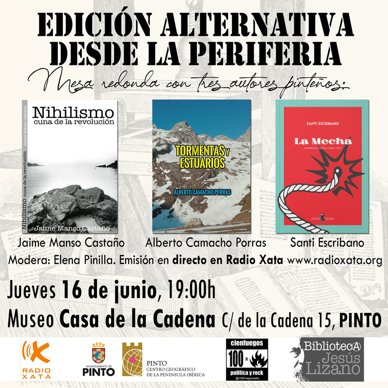 16 de junio: edición alternativa desde la periferia, mesa redonda