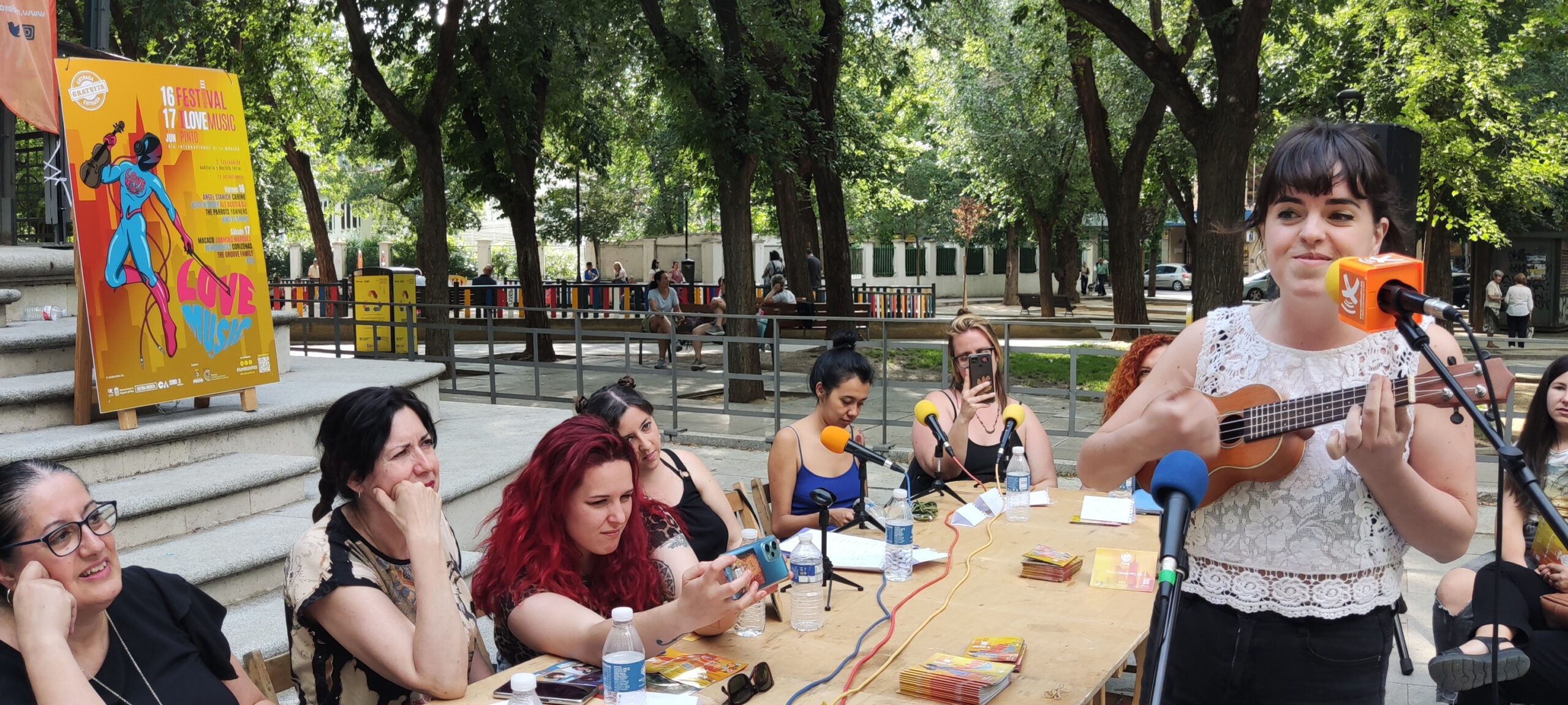 Women in Music, mesa redonda en LOVEMusic Pinto