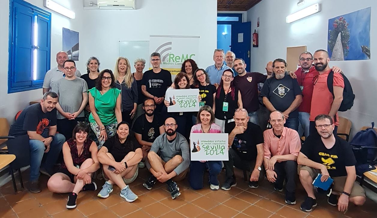 Encuentro de la Red Estatal de Medios Comunitarios Sevilla 2024