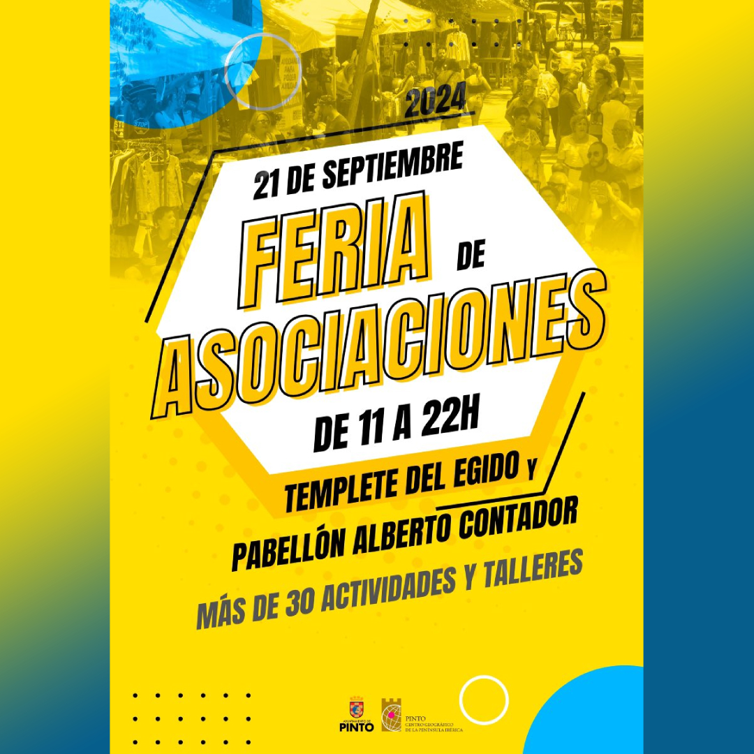 Radio XATA estará en la Feria de Asociaciones de Pinto 2024