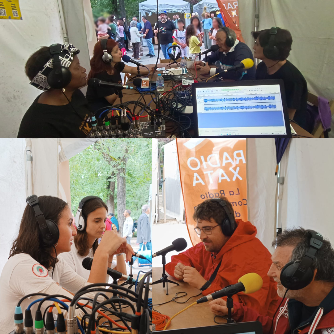 Haciendo comunidad en la Feria de Asociaciones de Pinto 2024