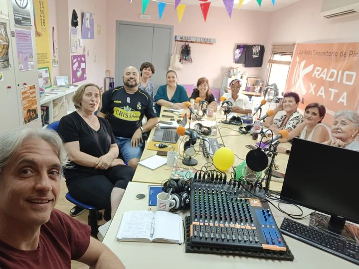 Asamblea anual de socias de Radio XATA