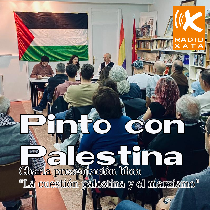 Audio: charla Pinto con Palestina en el CS Octubre.