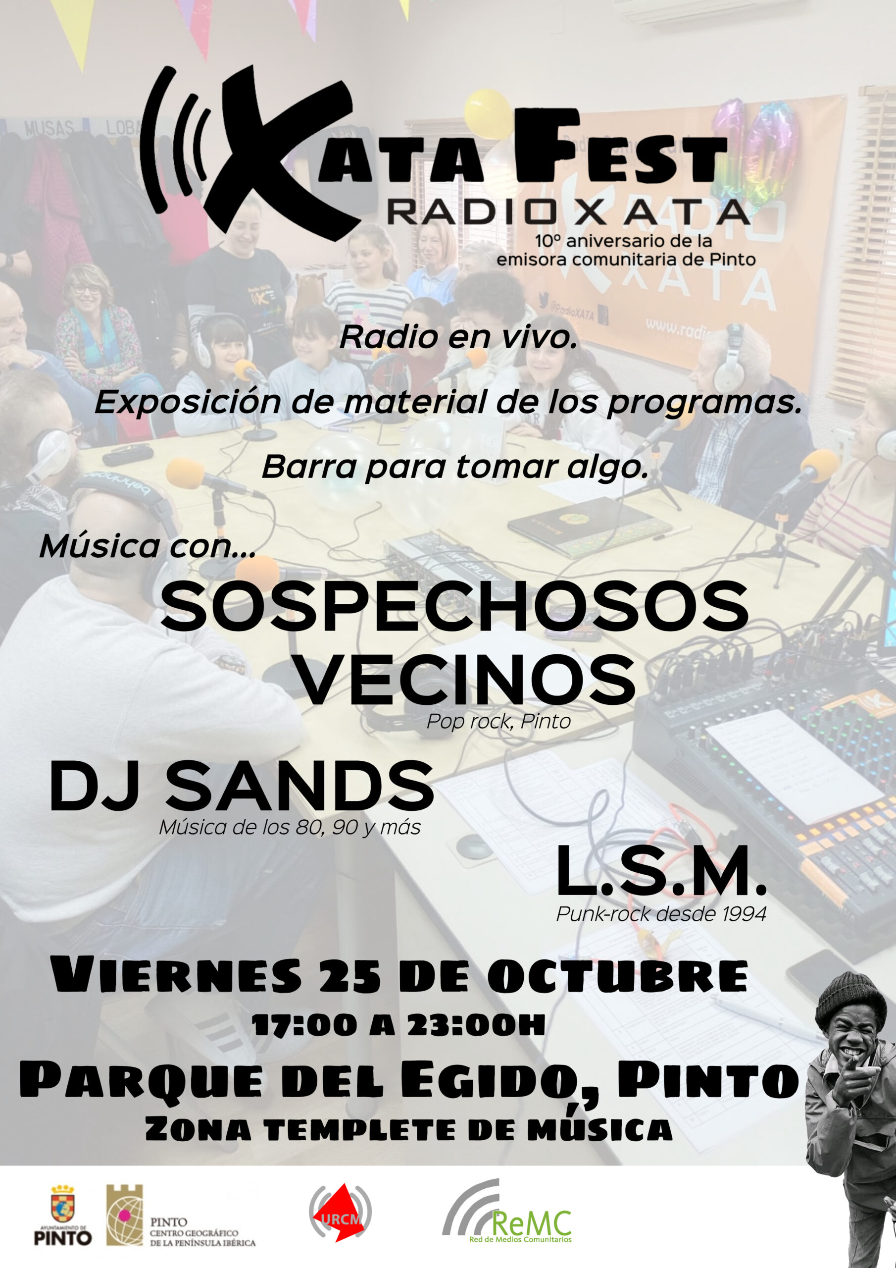 Viernes 25 octubre, XATA Fest para celebrar 10 años