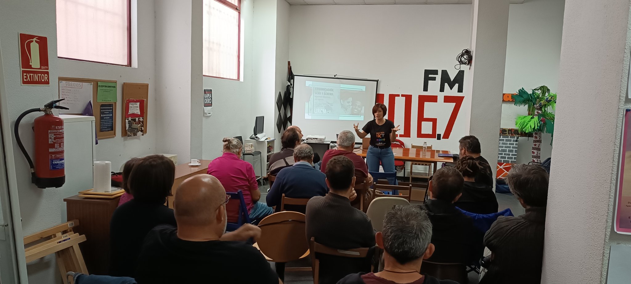 En la jornada de inicio de curso de la URCM