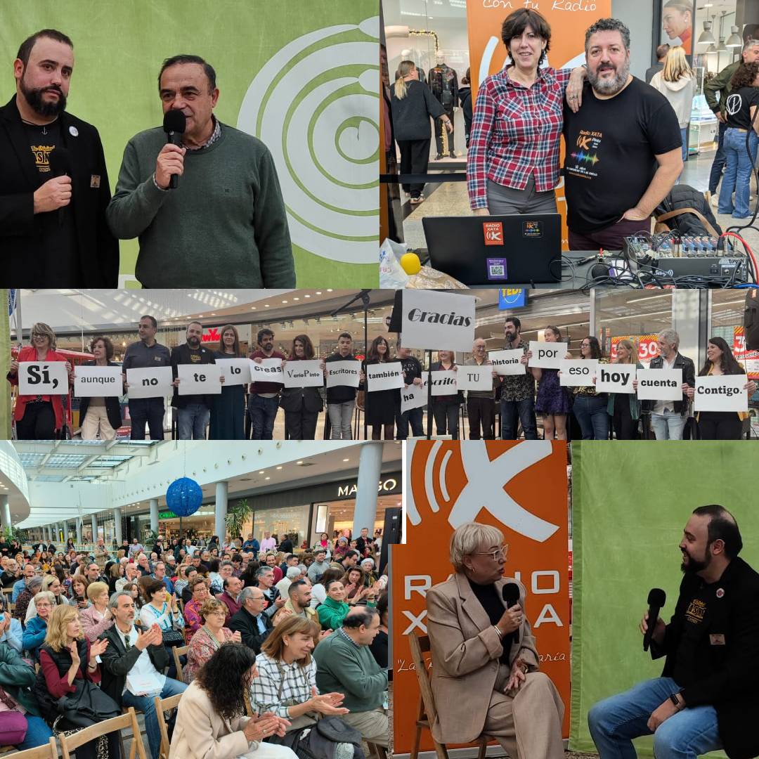 Presentación del libro solidario de VarioPinto Escritores