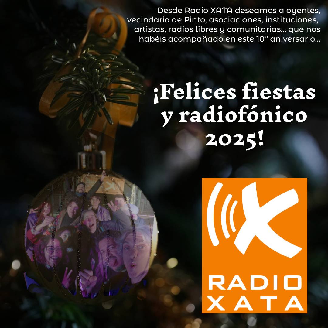 ¡Felices fiestas y un radiofónico 2025!