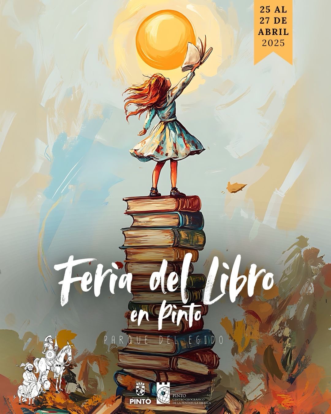 Radio XATA estará en la Feria del Libro de Pinto 2025.