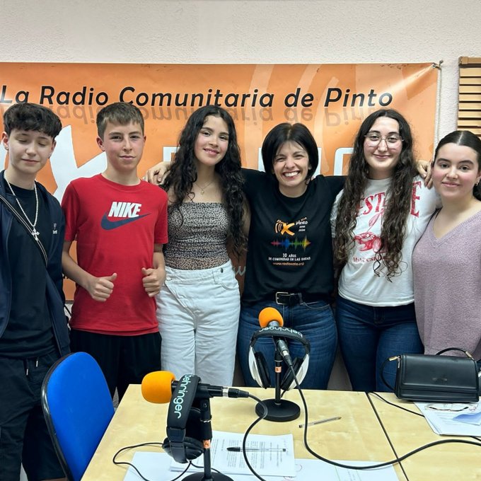 4º (IES Calderón de la Barca – Pinto)+EMPRESA en Radio XATA