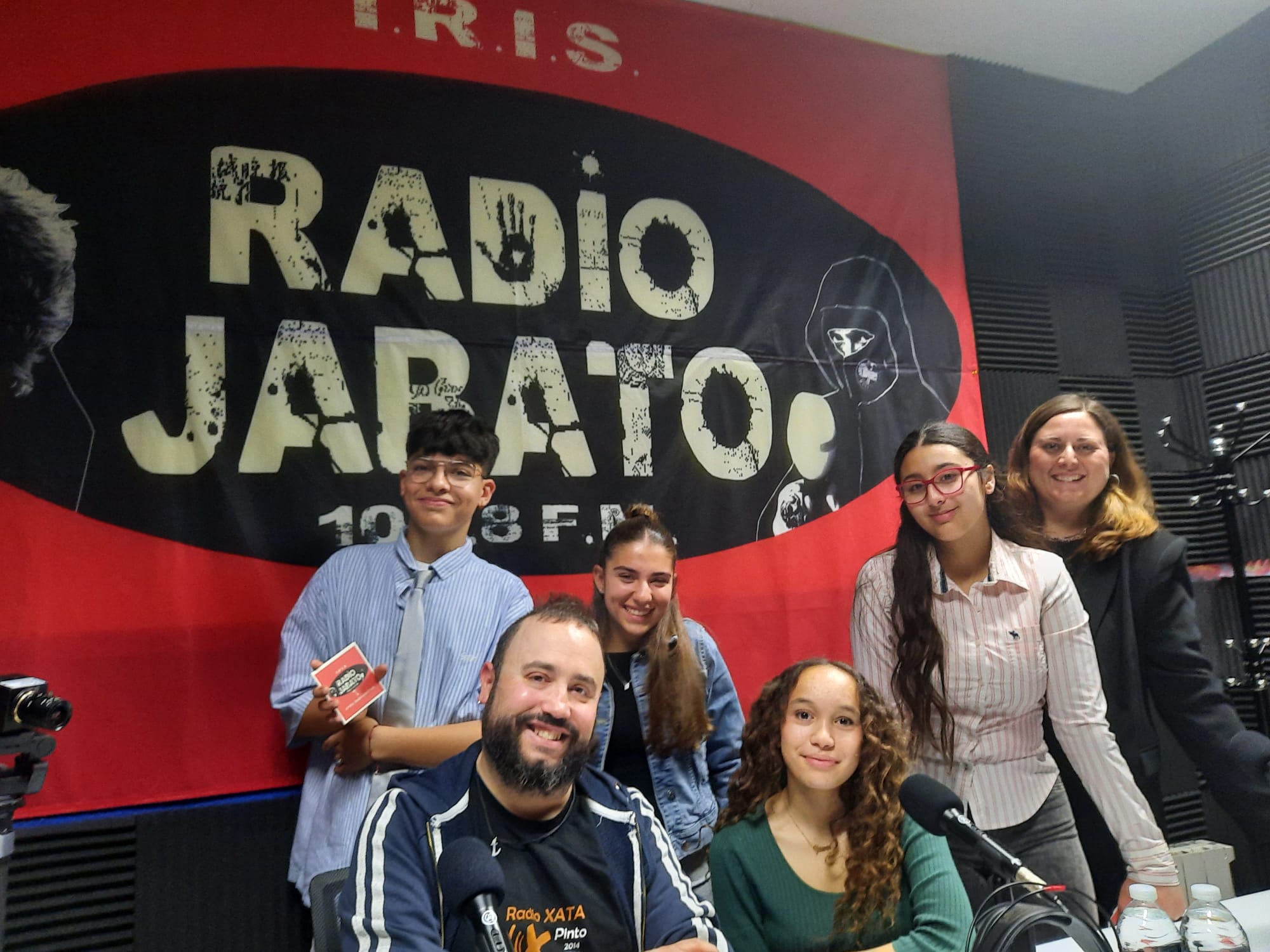 El IES Pablo Picasso en la fase final nacional de «Onda ODS- El Futuro es Tuyo» con Radio XATA.