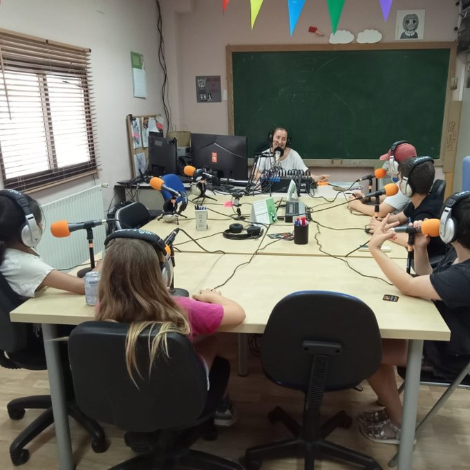 El Club de Lectura Infantil de Pinto, en Radio XATA