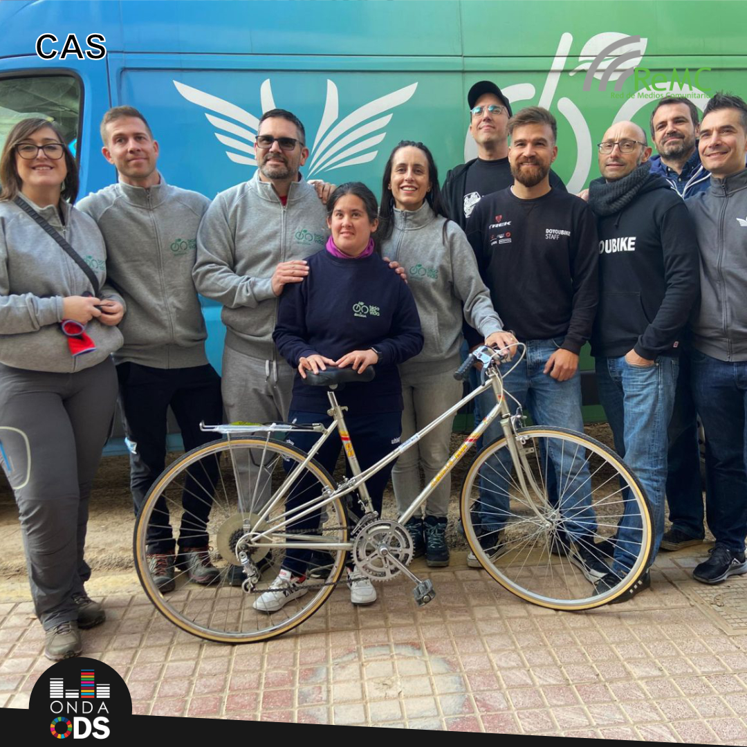 Onda ODS: Bicis para la vida