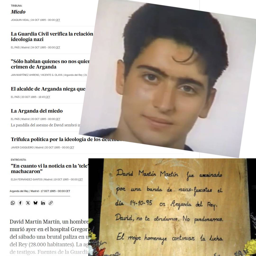 30 años sin David Martín. Nuestro homenaje sonoro.