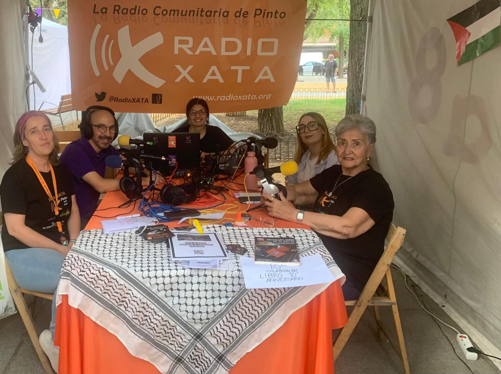 En la Feria de Asociaciones de Pinto 2025