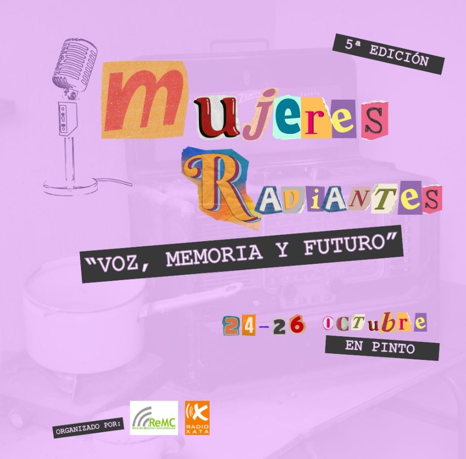 “Voz, Memoria y Futuro”: Pinto acoge el V Encuentro de Mujeres Radiantes