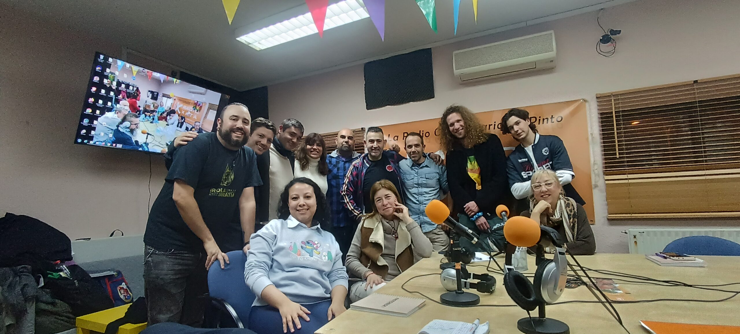 AUDIOS. Sobre comunicación comunitaria en el curso URCM