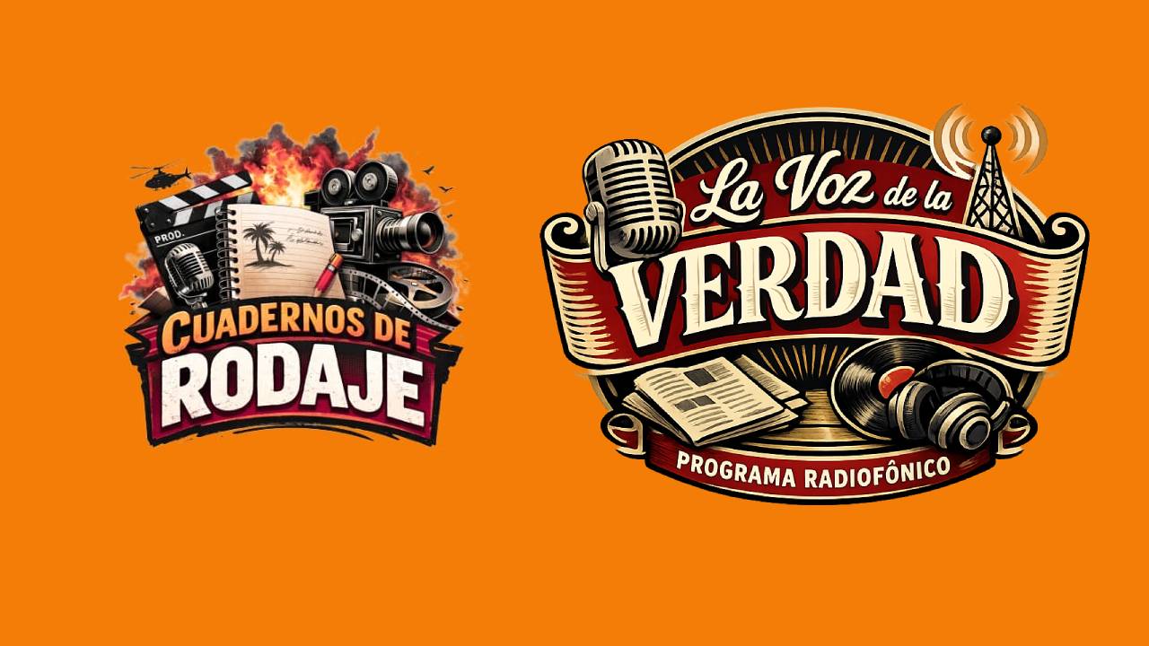 ¡Hola, «Cuadernos de rodaje» y «La voz de la verdad»!
