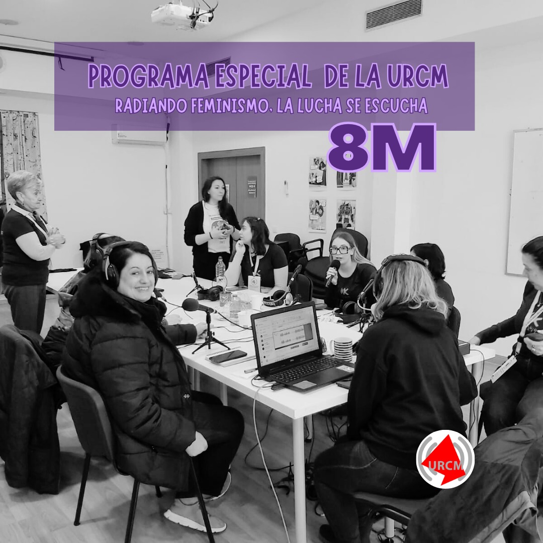 Audio especial 8M, día de la mujer, en cadena con la URCM