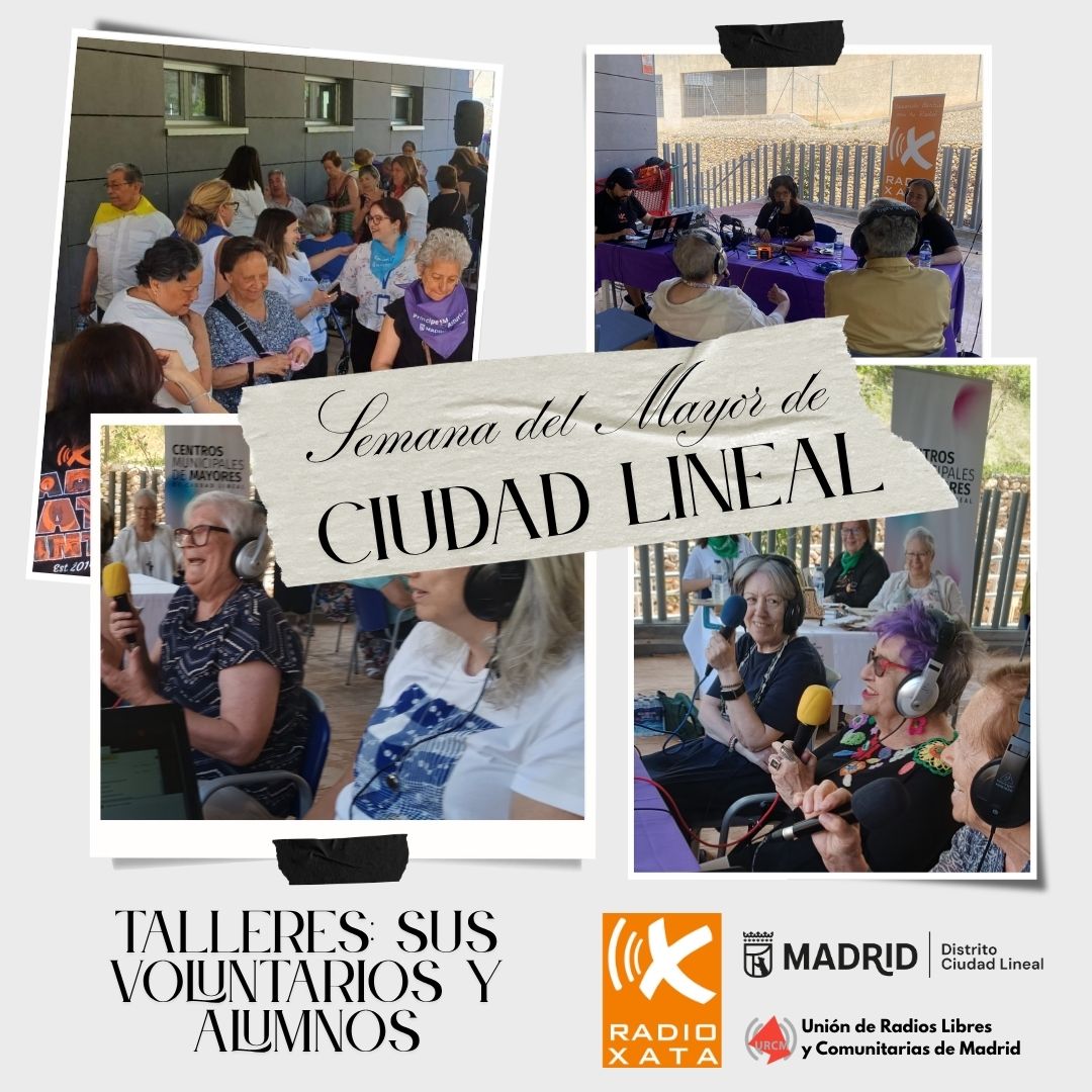 XXXIV Semana del Mayor de Ciudad Lineal: talleres artesanos