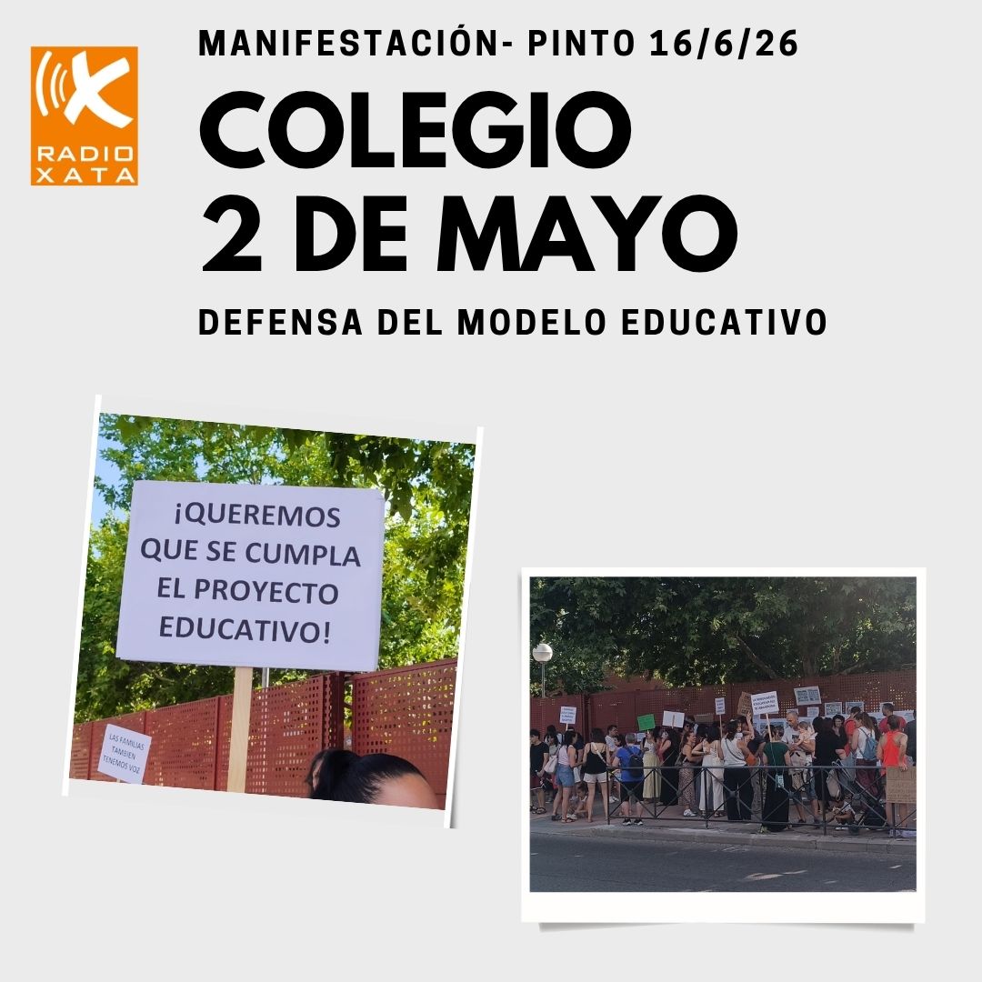 Entrevista: familias Colegio 2 de mayo de Pinto