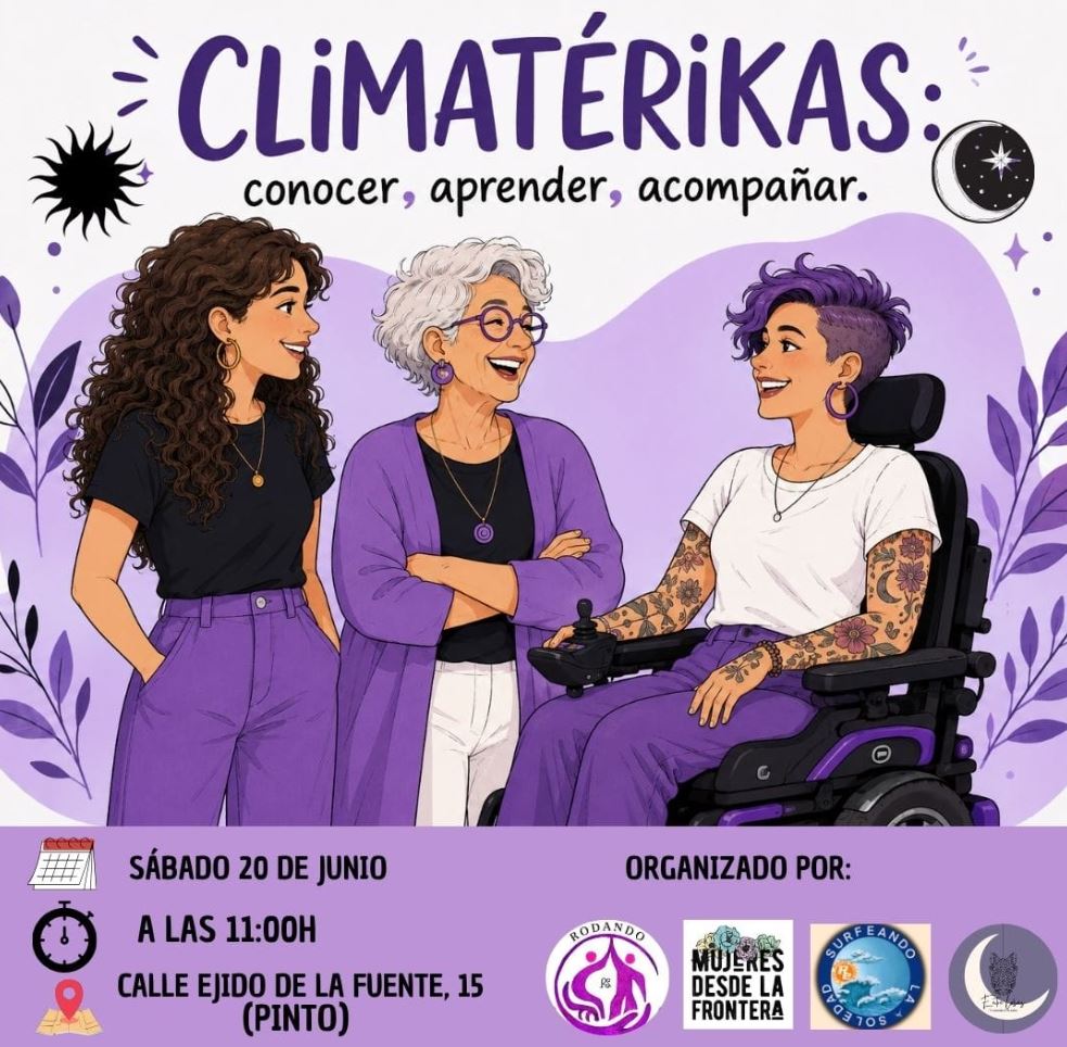20 de junio, Climatérikas en Pinto