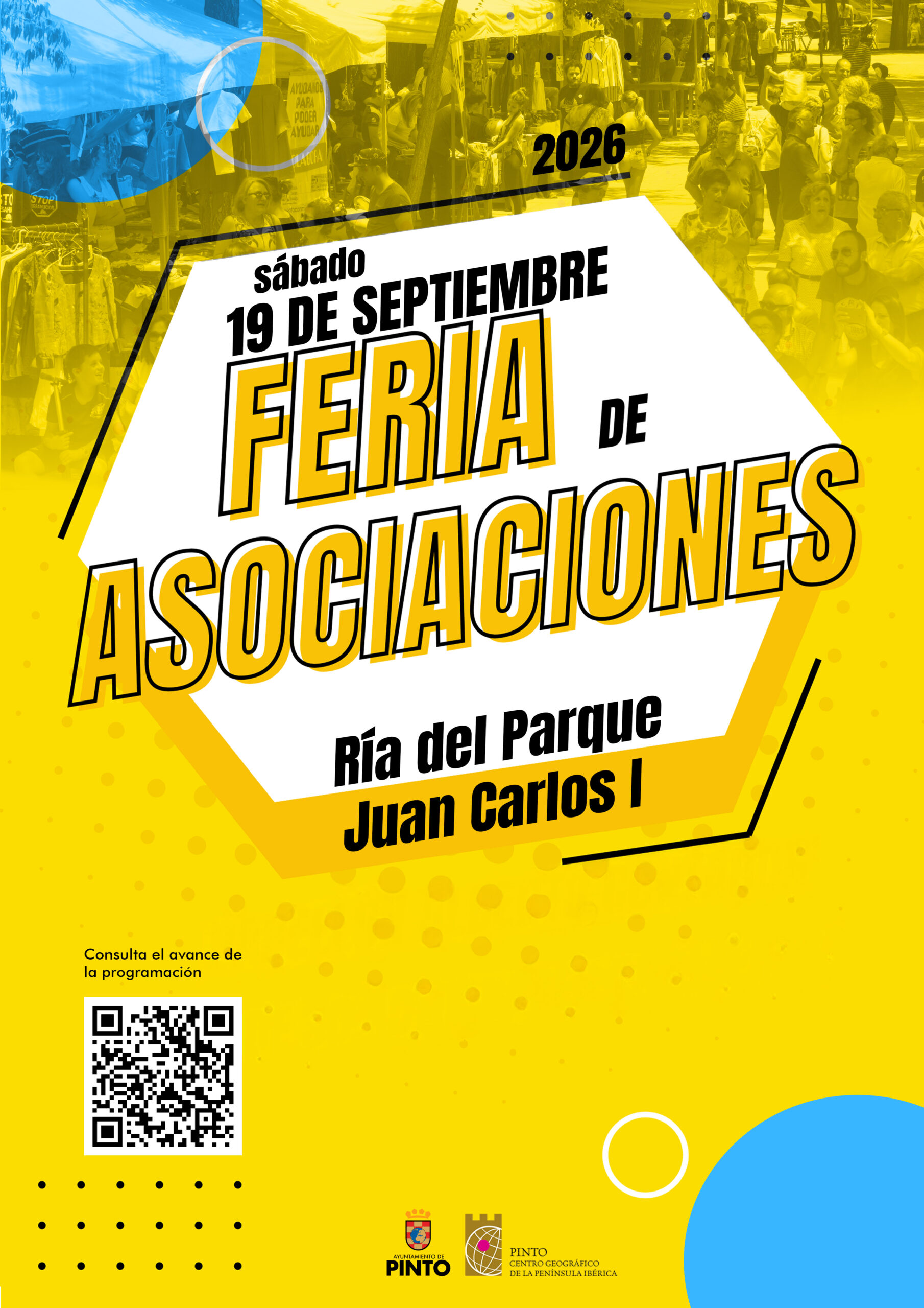 19 de septiembre en la Feria de Asociaciones de Pinto